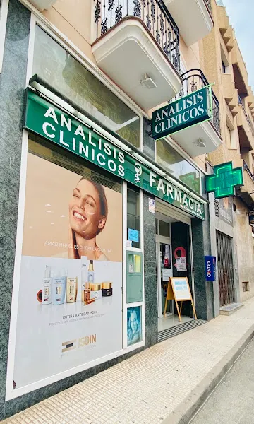 Farmacia LDA. M. Carmen Gallego Martinez - Totana