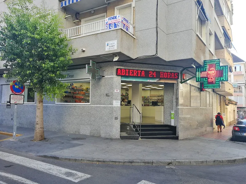 Farmacia Playa del Cura 24H - Torrevieja
