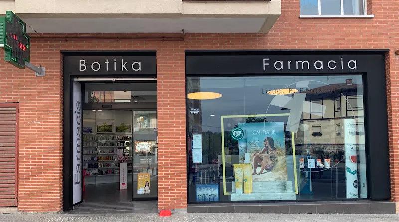 Farmacia Pérez Zubiaur, Borja - Amurrio