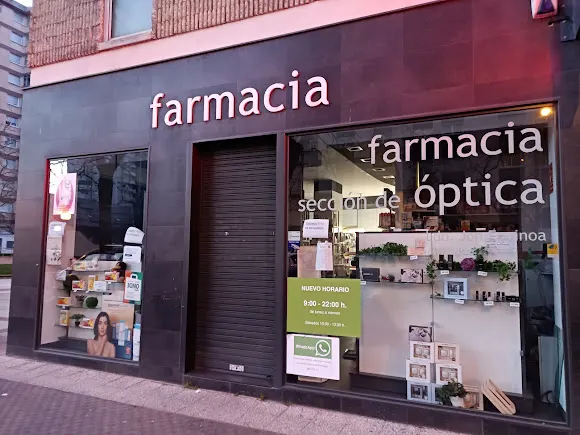 Farmacia-Óptica Jon Eguinoa (Txagorritxu) - Vitoria-Gasteiz