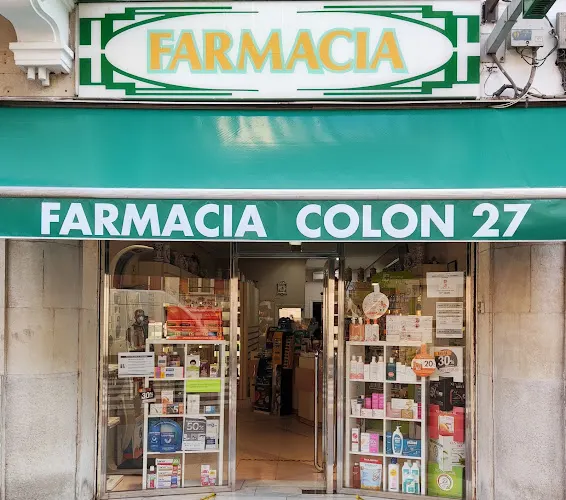 Farmacia COLÓN-27 - Logroño