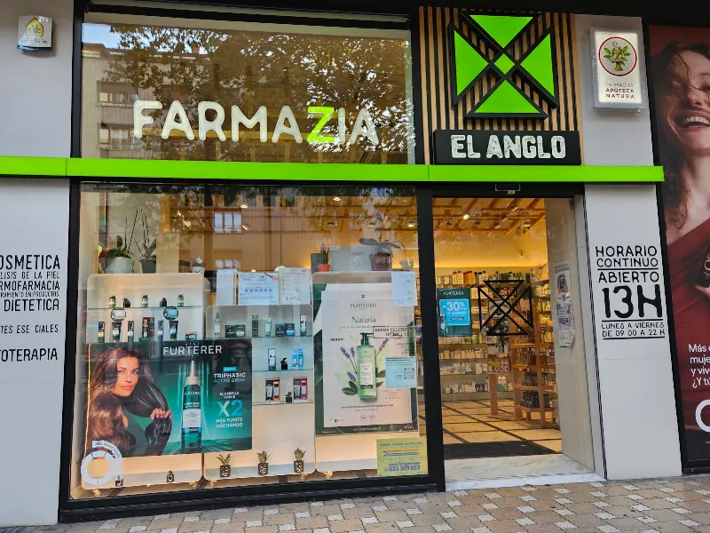 EL ANGLO Farmazia - A. Peleteiro Liz. - Farmacia en Vitoria-Gasteiz - foto 2