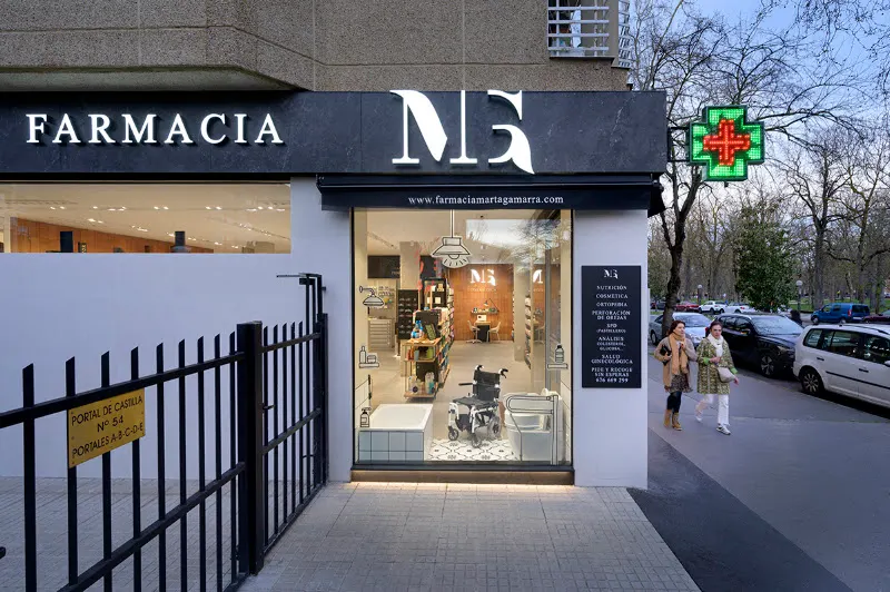Farmacia Marta Gamarra - Farmacia en Vitoria-Gasteiz - foto 2