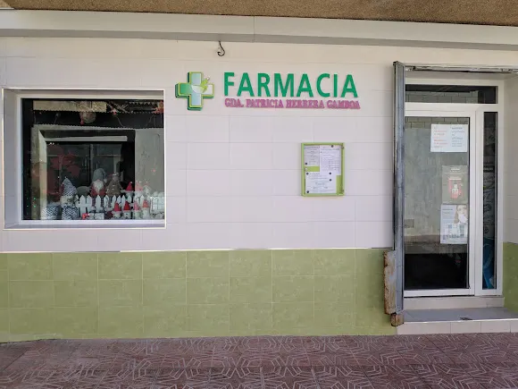 Patricia Herrera Gamboa - Farmacia en Hellín