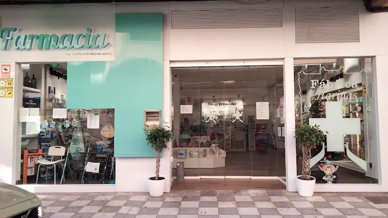 Farmacia Fábrica de Harinas. Lda.Margarita Molina Alfaro - Albacete