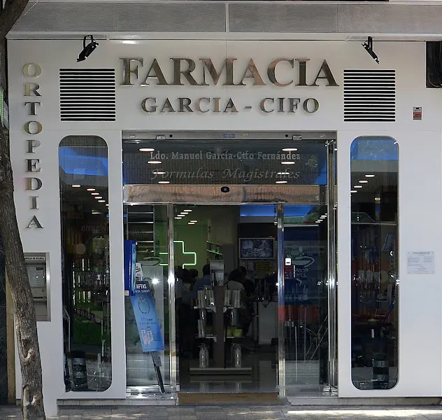 Farmacia Ortopedia y Centro Auditivo García Cifo