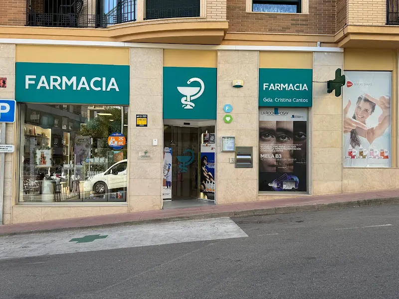 Farmacia en Caudete Cristina Cantos - Caudete