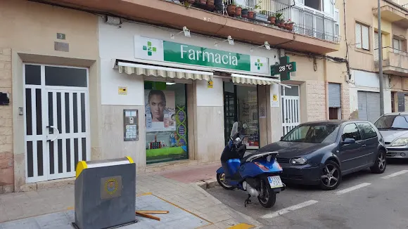 Farmacia Ldos Nuria Becerra - Rafael Fernández - Alicante