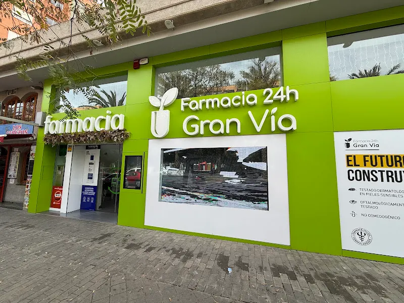 Farmacia 24H Gran Vía Alicante
