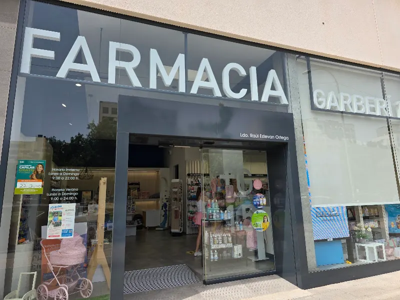 Farmacia Garberi 15 PAU 5 - Alicante