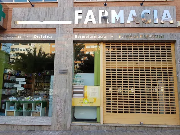 Farmacia García Torrent - Alicante
