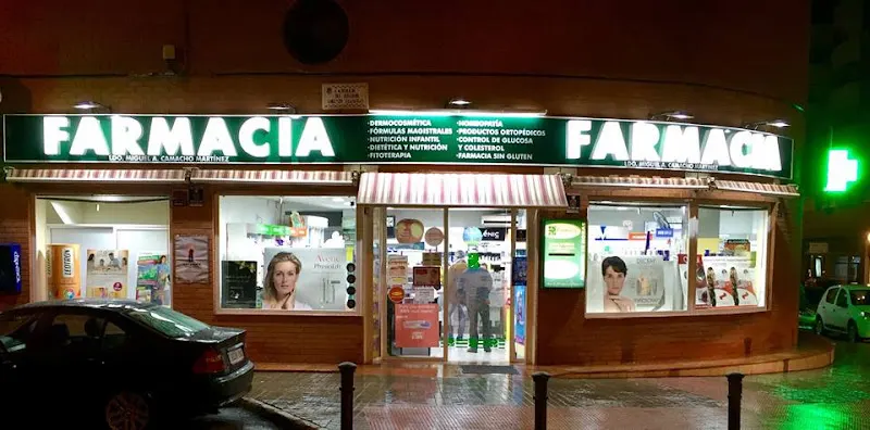 Farmacia Miguel A. Camacho Martínez