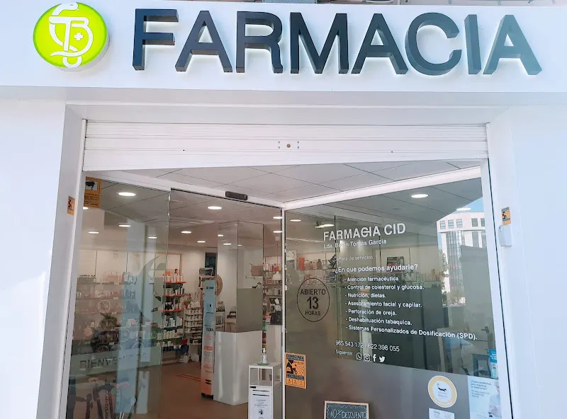 Farmacia Cid - Lda. Belén Tomás