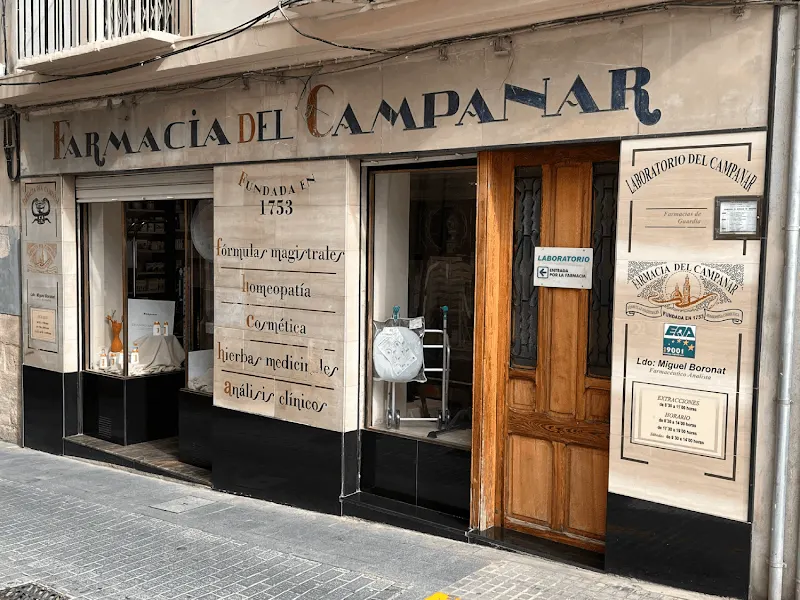 Farmacia del Campanar - Farmacia en Alcoy - foto 2