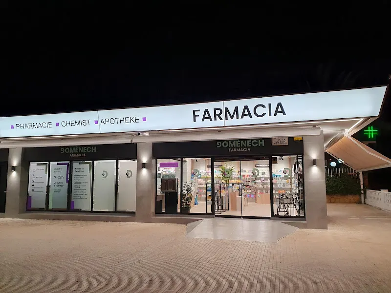 Farmacia Juan Antonio Doménech Bonet