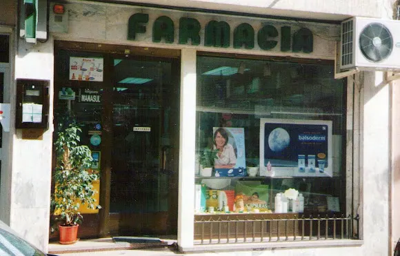 Farmacia A. Pablo Moreno de Arcos Mora