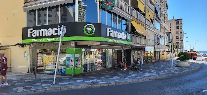 Farmacia Aurelio Martínez Sánchez Chemist Apotheke - Benidorm