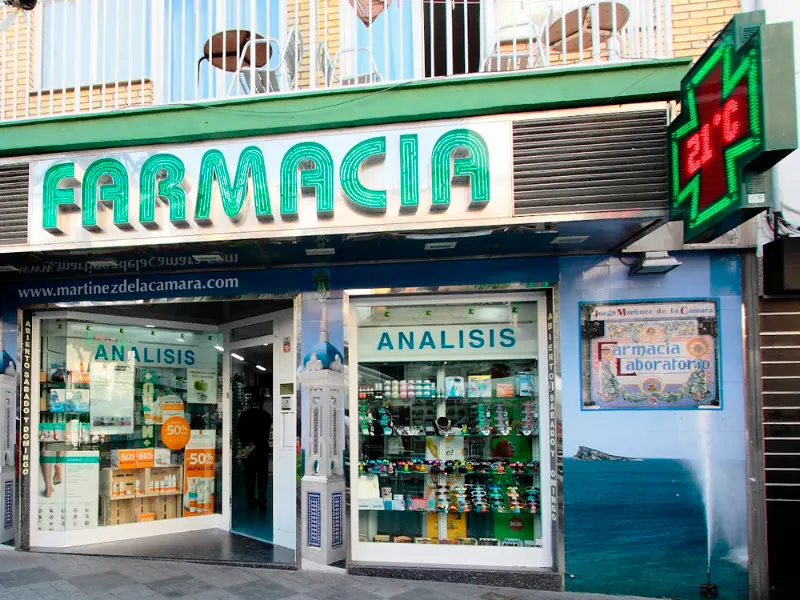Farmacia Jorge Martínez De La Cámara - Benidorm
