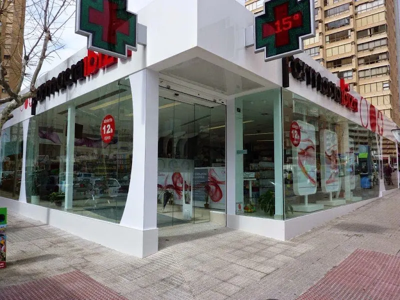 Farmacia Ibiza en Benidorm - Benidorm