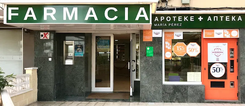 Farmacia María Pérez. Playa de Poniente - Farmacia en Benidorm - foto 2