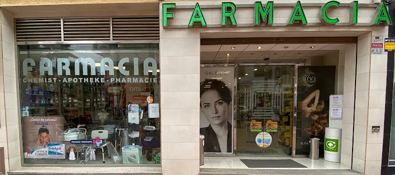 Farmacia FARMACALPE, C.B - Calpe