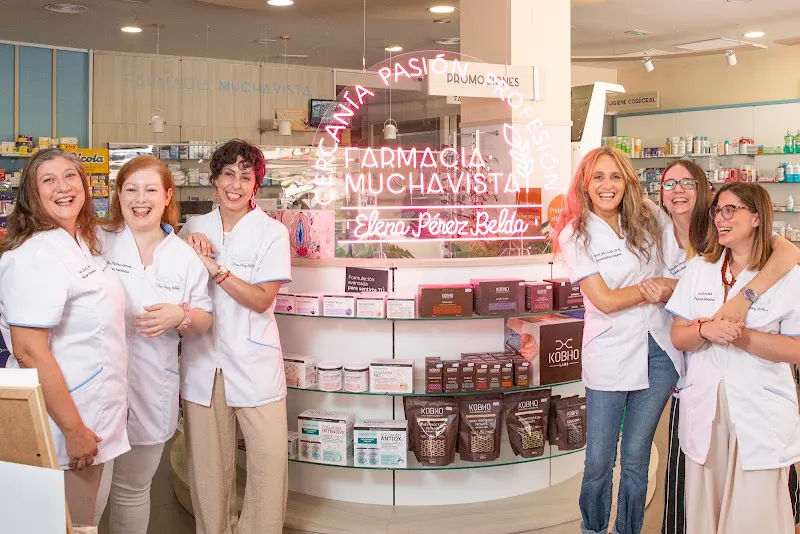 Farmacia Muchavista (Lda. Elena Pérez Belda)