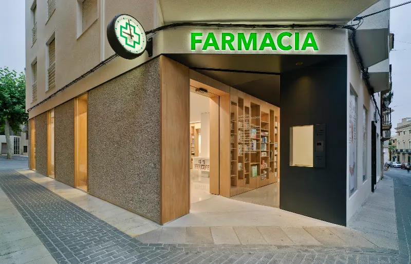 Farmacia Isabel Arrebola Pascual - La farmacia del reloj - Aspe