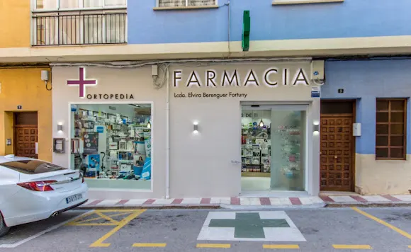 Farmacia Elvira Berenguer Fortuny - Denia
