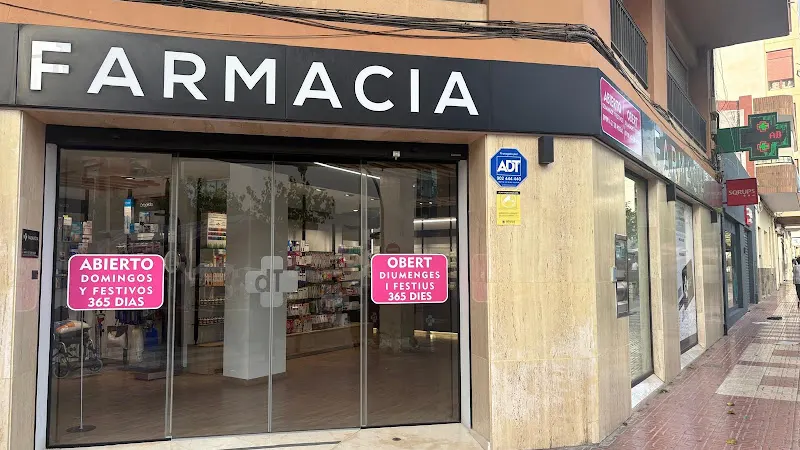 FARMACIA DE TORRE MUTXAMEL 365 DÍAS 12 HORAS - Mutxamel