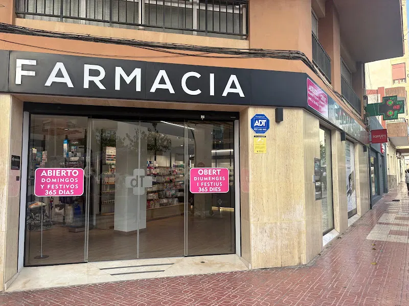 FARMACIA DE TORRE MUTXAMEL 365 DÍAS 12 HORAS - Farmacia en Mutxamel - foto 2