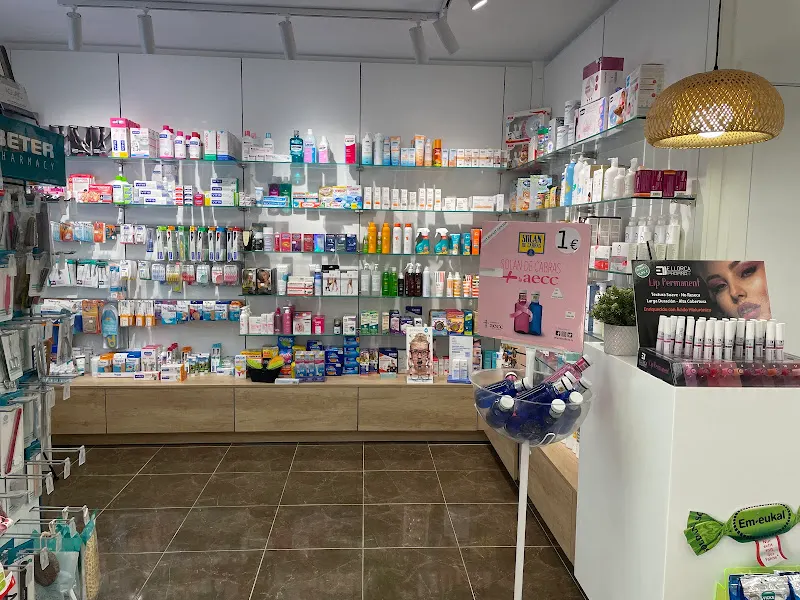 Farmacia Playa Las Higuericas Lda. M del Mar Lorenzo Bañón - Pilar de la Horadada