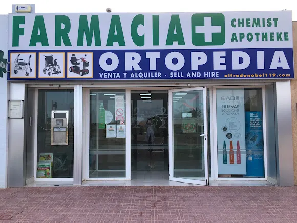 Farmacia Las Calas. Ldo. Juan Manuel Núñez-Cacho Canales - Torrevieja