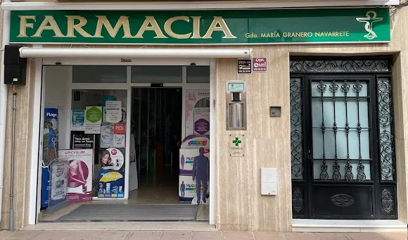 Farmacia María Granero Navarrete - Huercal-Overa