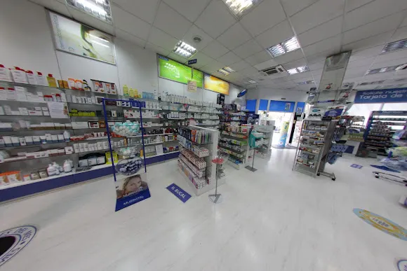 FARMACIA BOLA AZUL 24 horas ALMERÍA