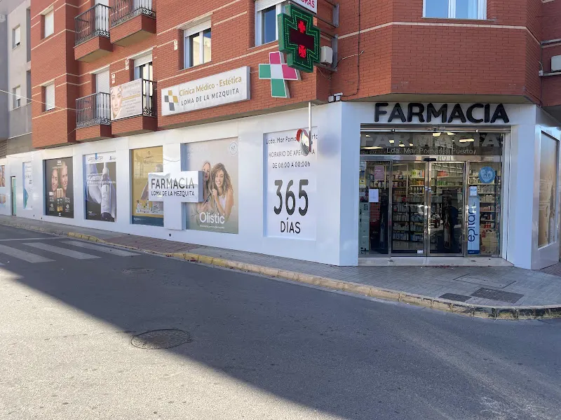 Farmacia 16 horas Loma de la Mezquita - El Ejido