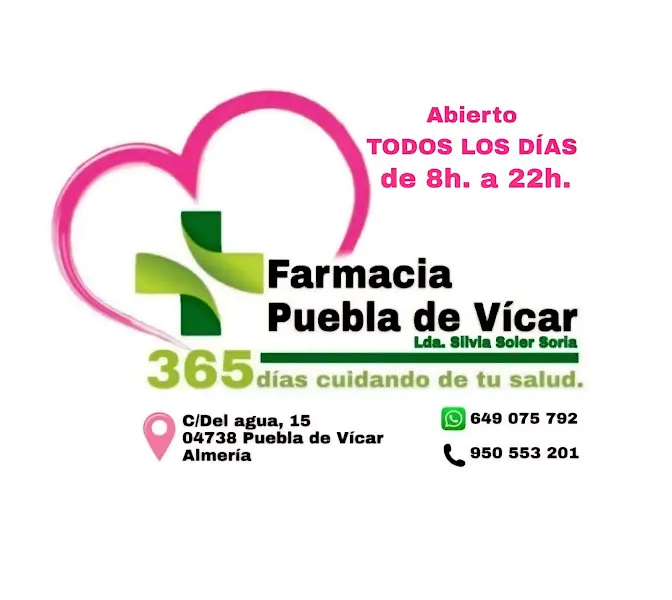 Farmacia Puebla de Vicar Lda: Silvia Soler Soria - Vícar