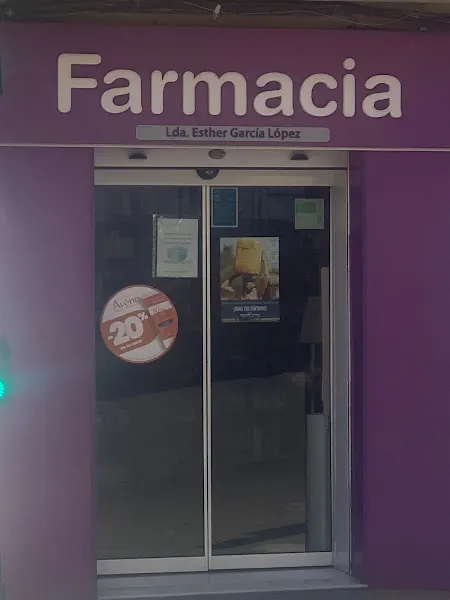 Farmacia Los Molinos Lda Esther García López