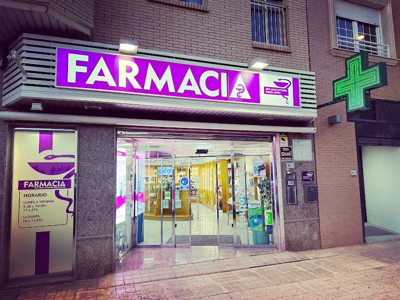 Farmacia Ldo Juan Antonio García López - Farmacia en Almería - foto 2