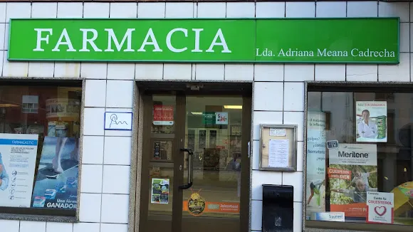 Farmacia Licenciada Adriana Meana Cadrecha - Villamayor