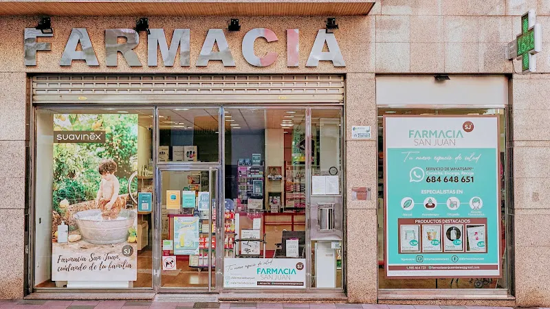 Farmacia San Juan - Ortopedia - Mieres