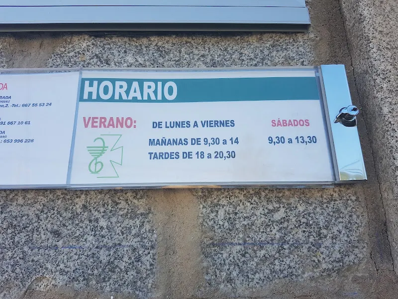 Farmacia Carmen Pereira Candel - La Adrada