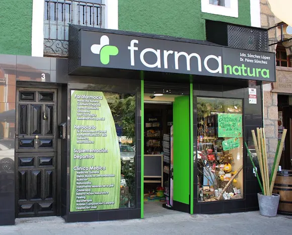 FARMANATURA - Parafarmacia, Herbolario Suplementos Deportivos, Clínica Médicina Estética, Depilación Laser Diodo. - Arenas de San Pedro