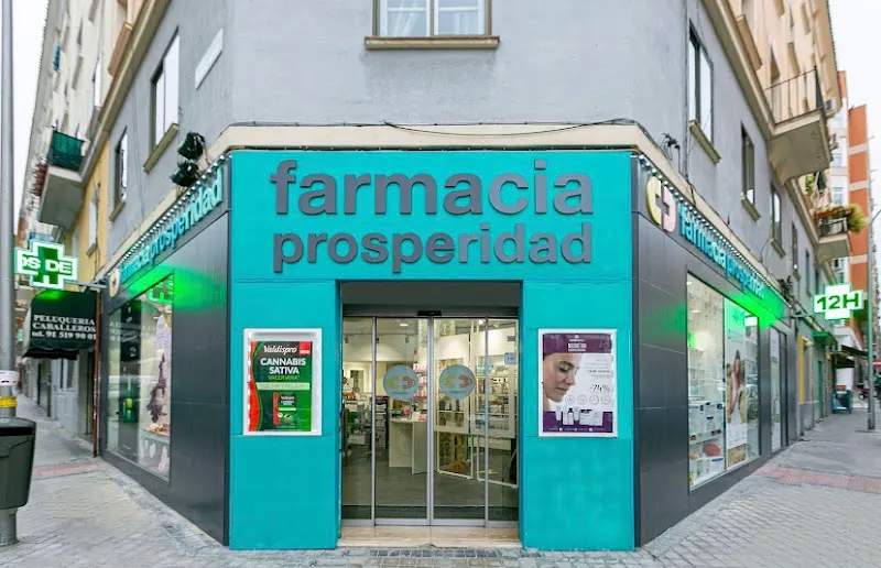 Farmacia Prosperidad (Lda. Estefania Jimenez Rivas)