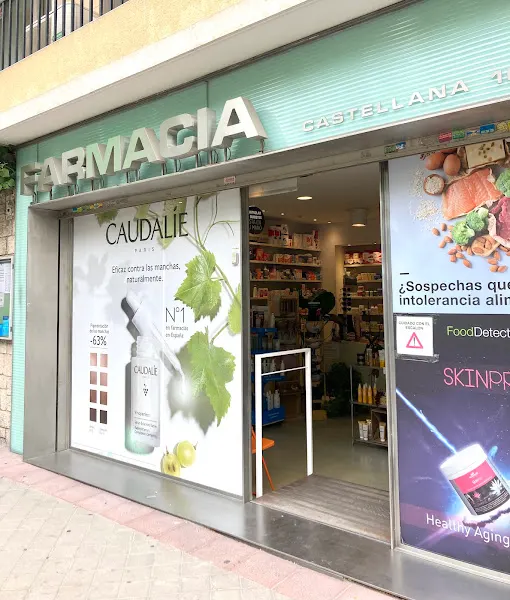 Farmacia Castellana 100 Farmacia a domicilio. Farmacia 12 horas.