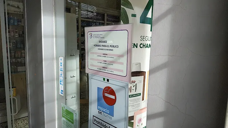 Farmacia Concha García Dominguez - Farmacia en Badajoz - foto 2