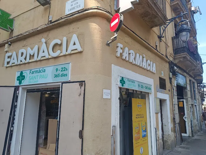 Farmàcia Sant Pau del Camp