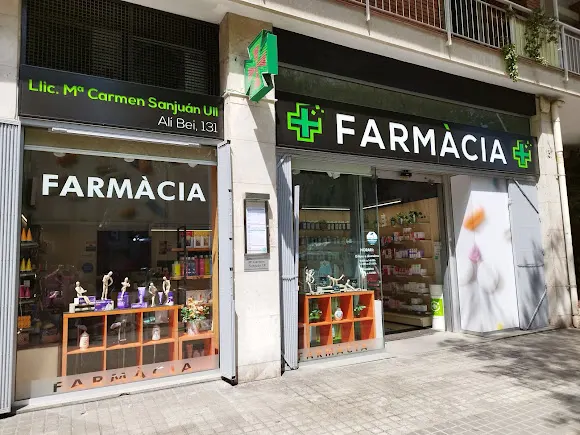 Farmàcia Carmen Sanjuán Ull - Barcelona