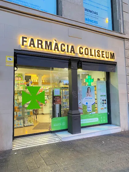 Farmacia Coliseum (Parafarmacia Alegre Rodriguez) - Barcelona