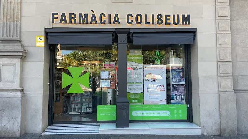 Farmacia Coliseum (Parafarmacia Alegre Rodriguez) - Farmacia homeopática en Barcelona - foto 2