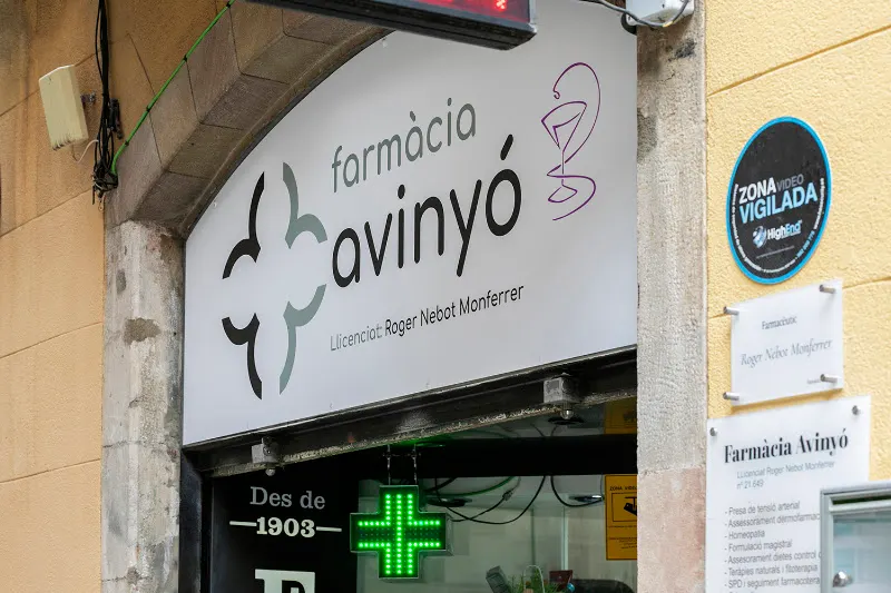 Farmàcia Avinyó - Barcelona